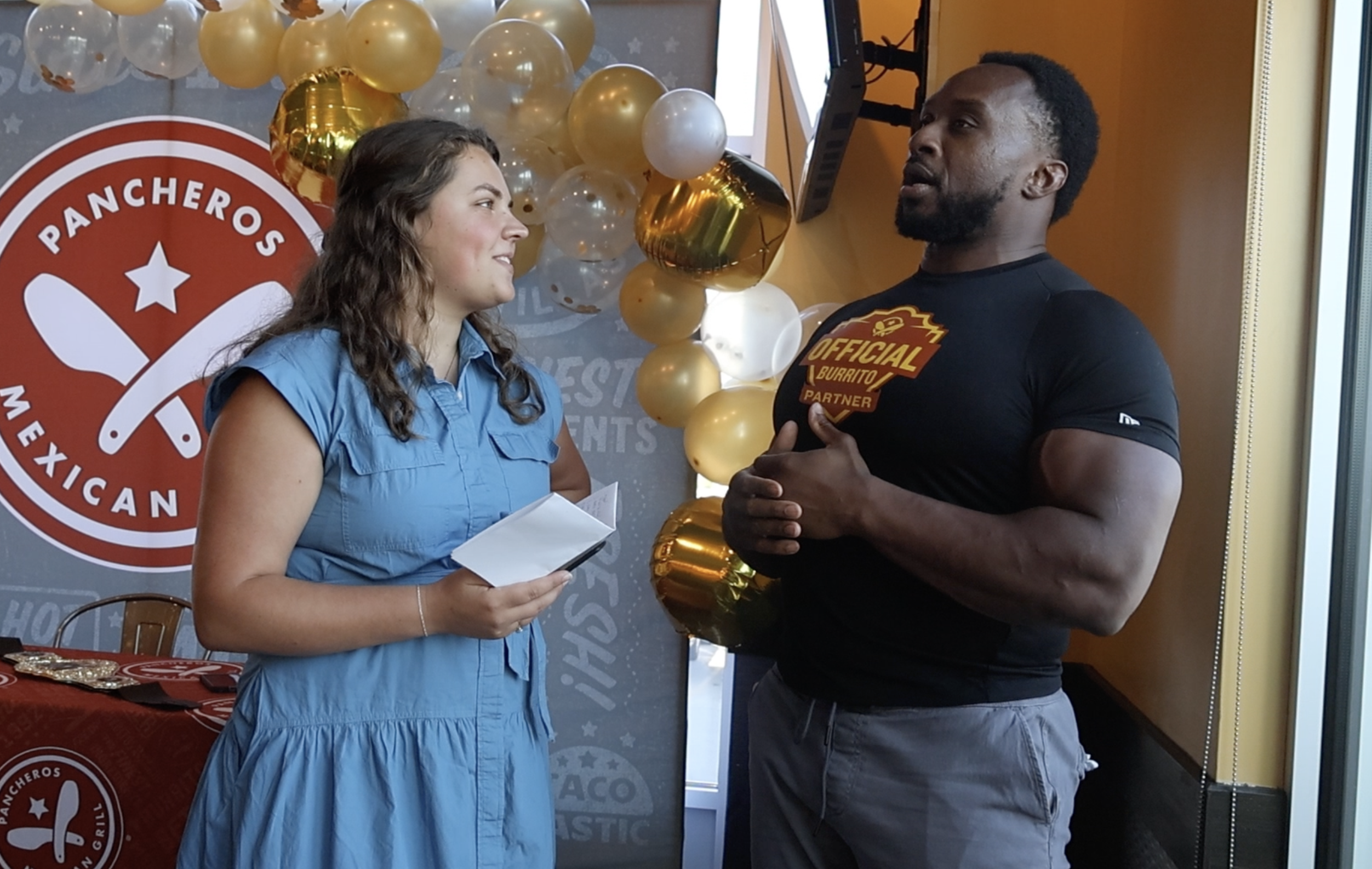 MRN's Annie Reller interviews WWE's Big E.